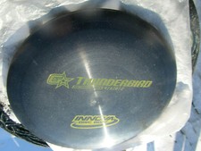Innova GStar Thunderbird Golf Disc NEW 2014 Nice Black Sparkle 175g W/Gold Stamp