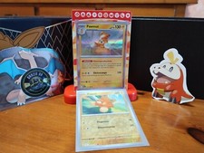 Pawmot 076/198 + Pawmi 074/198 - Carte Pokemon Scarlatto & Violetto - Ita/Mint