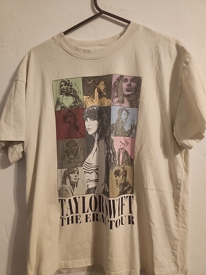 Taylor Swift The Eras Tour Official Merch Short Sleeve T