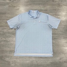 Peter Millar Polo Shirt Mens XXL Summer Comfort Cocktail Performance Golf Casual