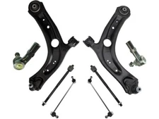 Front Control Arm Ball Joint Tie Rod and Sway Bar Link Kit fits Tiguan 69BYZX