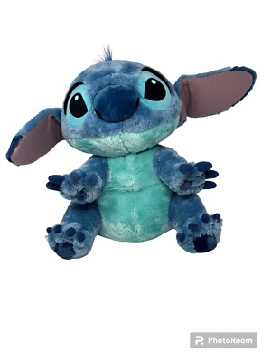 Disney Parks Lilo & Stitch 23  Stitch Plush Big Huge Jumbo Large Oversize Plush