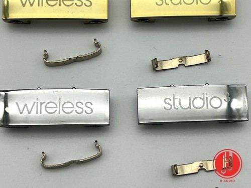 Pieza de bisagra de repuesto genuina para Beats By Dre Studio 3 3.0 inalámbrica 1 par - Imagen 11 de 14