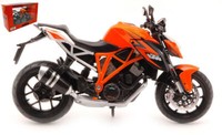 Maisto 1/12 Motorrad Ktm 1290 Super Duke R 2014 Modellbau Statisches Modell D...