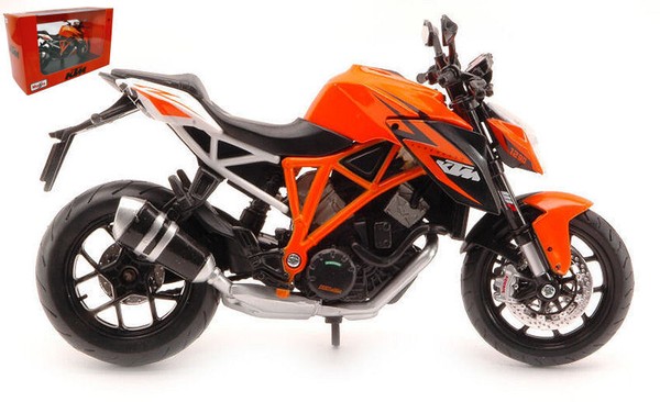 Maisto 1/12 Motorrad Ktm 1290 Super Duke R 2014 Modellbau Statisches Modell D...-image