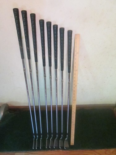 Golf Vintage Early 90s Ben Hogan Apex Grind Iron Set 2-E Wedge, Minus the 5 Iron - Picture 12 of 14