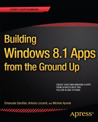 Building Windows 8 Apps from the Ground Up | Buch | 9781430247012