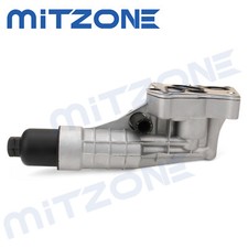 Upgraded Aluminum Oil Cooler Filter Housing f...