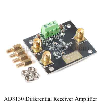 AD8130 Differential Receiver Amplifier Board Low Noise Distortion