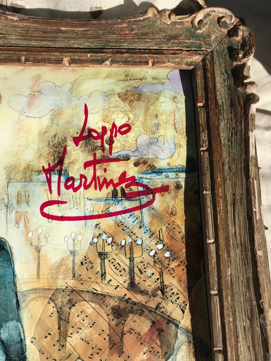 【限定95/300】Loppo Martinez 直筆サイン入りアート Loppo Martinez Signed Poster (FRAME NOT INCLUDED) | eBay