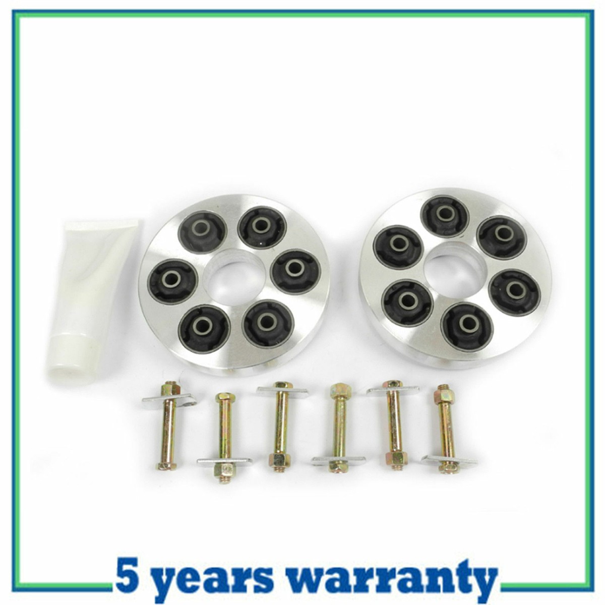 Driveshaft Control Coupling 2 Bushings Kit For 91-93 Toyota Previa
