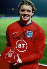 Conor Gallagher Signed England Genuine Signature AFTAL COA (1503)