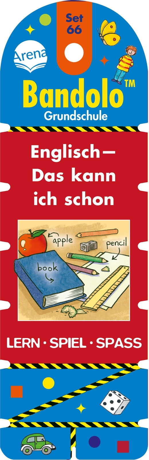 Bandolo Set 66. Englisch - Das Kann Ich Schon | Helen Seeberg |