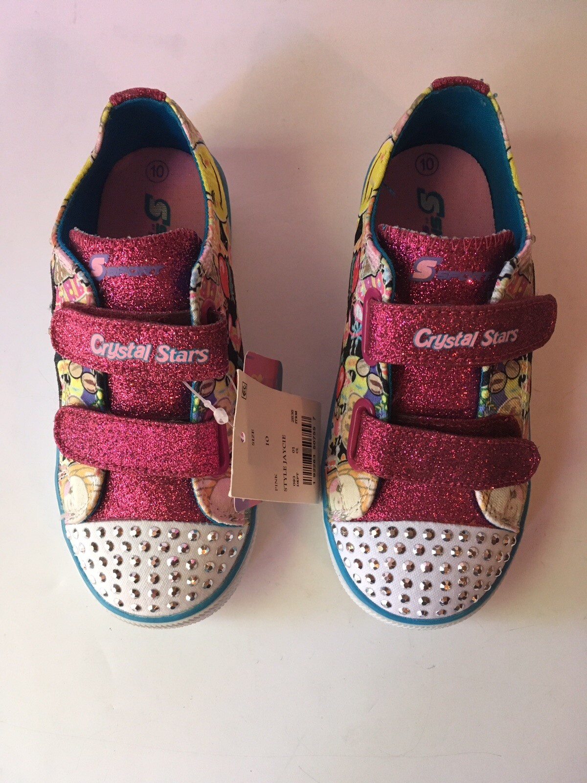 skechers glimmer stars