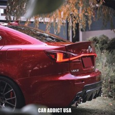 Led Tail Lights For 2006-2012 Lexus Is250 Is350 Is-f W Middle Light Bar Smoked Led Tail Lights For 2006-2012 Lexus Is250 Is350 Is-f W Middle Light Bar Smoked