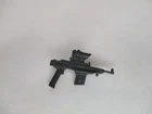 VINTAGE HASBRO G.I JOE COBRA LOOSE ACCESSORY - 1987 CRAZY LEGS RIFLE - NO STOCK