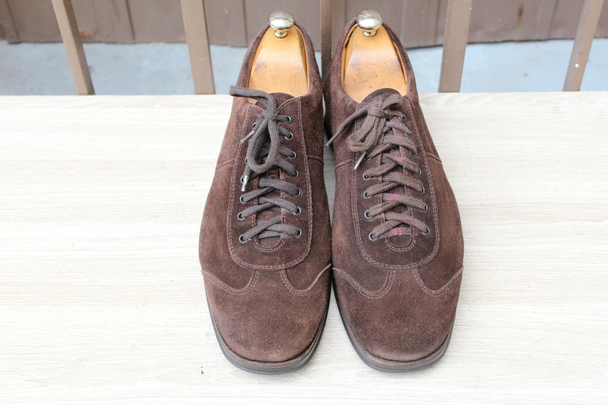 CHAUSSURE CHURCH'S GRAFTON CUIR RICHELIEU 80 F 42 SUPER ETAT MEN'S