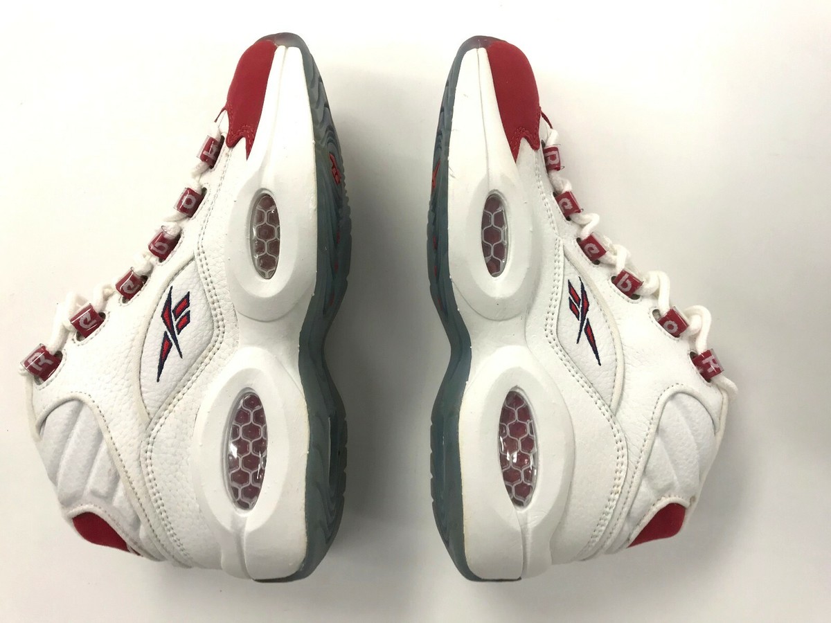 1997 Vintage DS Kids Reebok The QUESTIONS Ice Sole Allen Iverson 