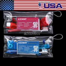 AZDENT Dental Orthodontic Brush Ties Toothbrush Brush Floss Kits Braces Care