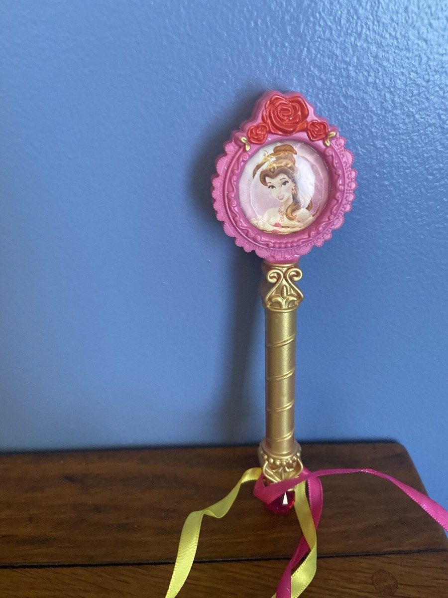 DISNEY PRINCESS 2006 MATTEL ENCHANTED TALES MAGICAL WAND BELLE