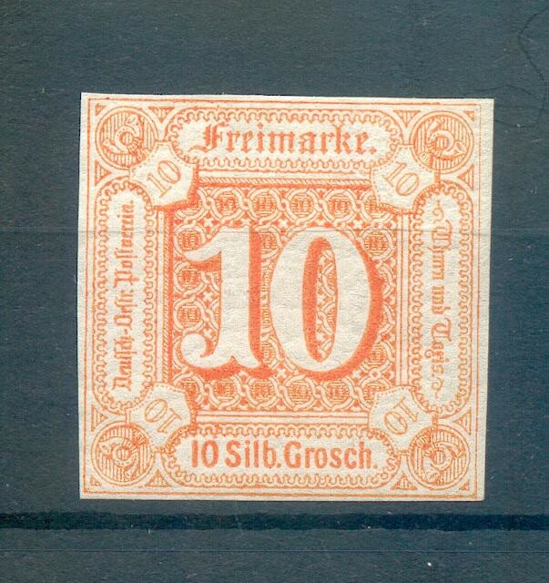 Taxis 19 Luxury MNH Mint Never Hinged (71646)