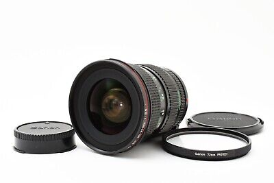 Canon FD 20-35mm F/3.5 L Zoom Lens w/ Lens Filter From JAPAN Canon FD 20-35mm F/3.5 L Zoom Lens w/ Lens Filter From JAPAN