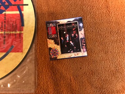 デュラン・デュラン　The Reflex　UK盤 ピクチャーディスク仕様 12” デュラン・デュランThe ReflexUK盤 ピクチャーディスク仕様 12”