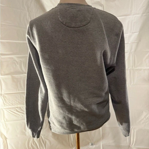 Saucony Gray Sweatshirt with Multicolor Logo - Image 3 of 4