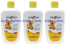  Lot 3  P.Cara Gentle Cleansing Baby Shampoo 15-oz Each Bottle Brand New