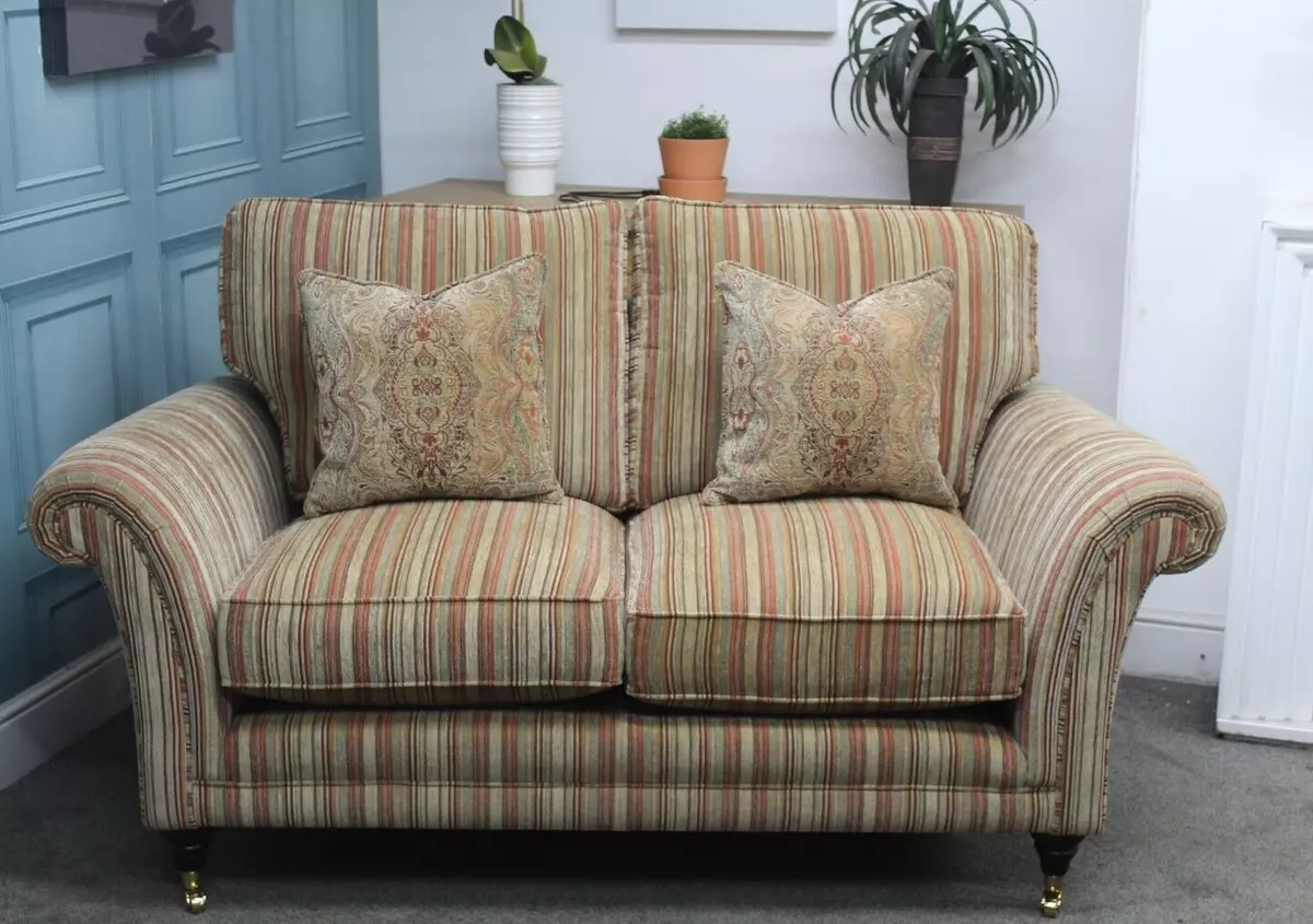 Parker knoll burghley 3 seater sofa deals