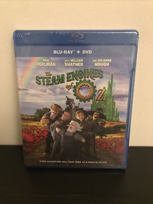 The Steam Engines Of Oz Blu-ray + DVD Set - Brand New - Sealed!