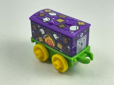 Thomas & Friends Tank Engine Minis Micro Toy Plastic Gullane Toby Smores Cookout