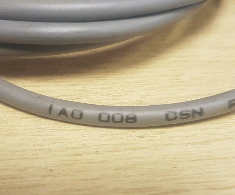 Proxistor IAO008CSN Proximity Switch 8MM RANGE M18 IAO-008-CSN | eBay