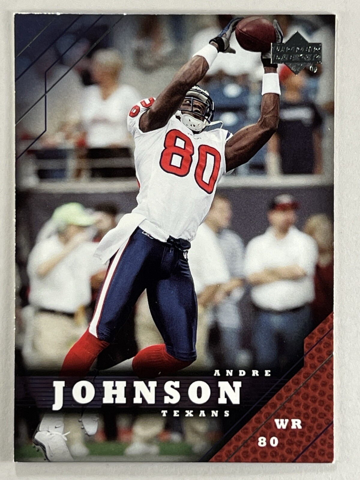 Andre Johnson #75 2005 Upper Deck Houston Texans