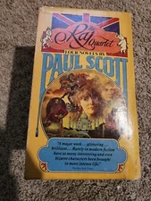 1979 The Raj Quartet Four Novels by Paul Scott Book Set