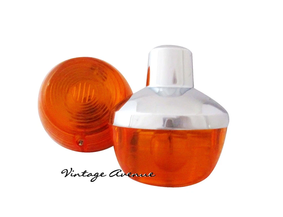 HONDA CA175 CA175 CD125 CB125 CL125A SS125A CM185 TURN SIGNAL W/LONG STEM (TW56) - Image 4 of 4