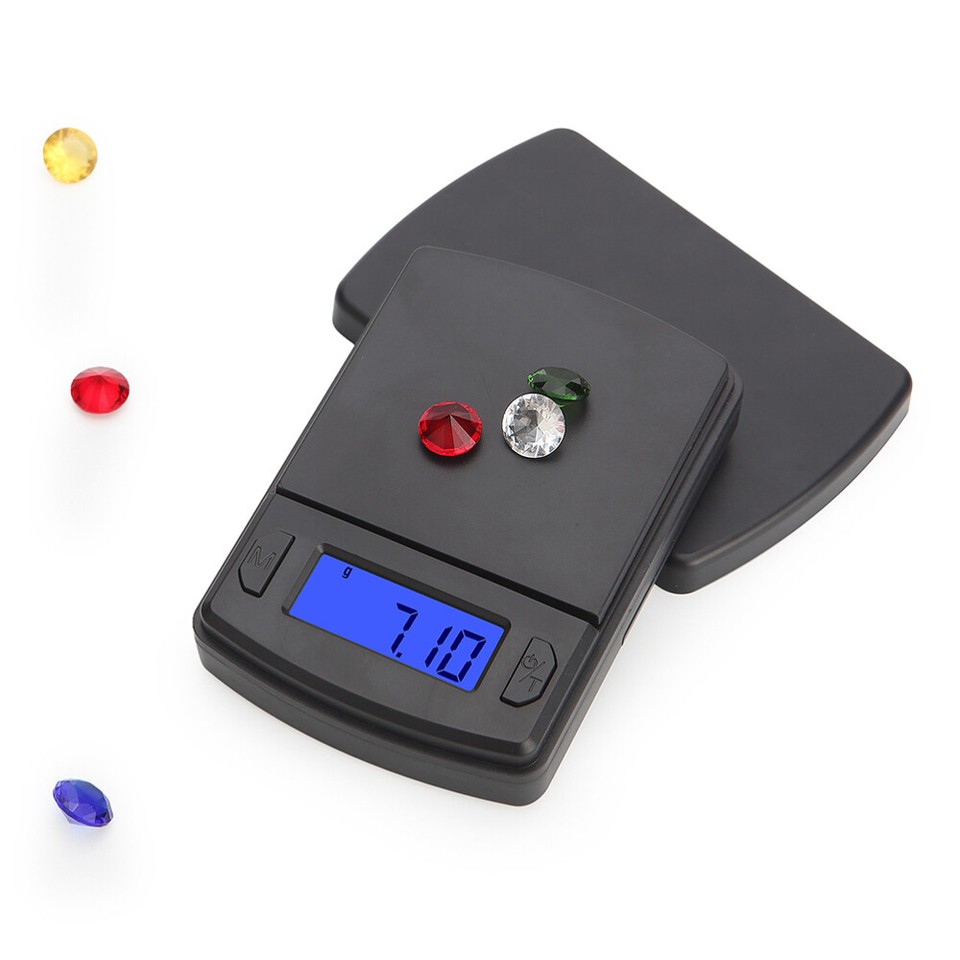 Portable Jewelry Scale Mini Weight Digital Scale. 01 Gram Accuracy eBay