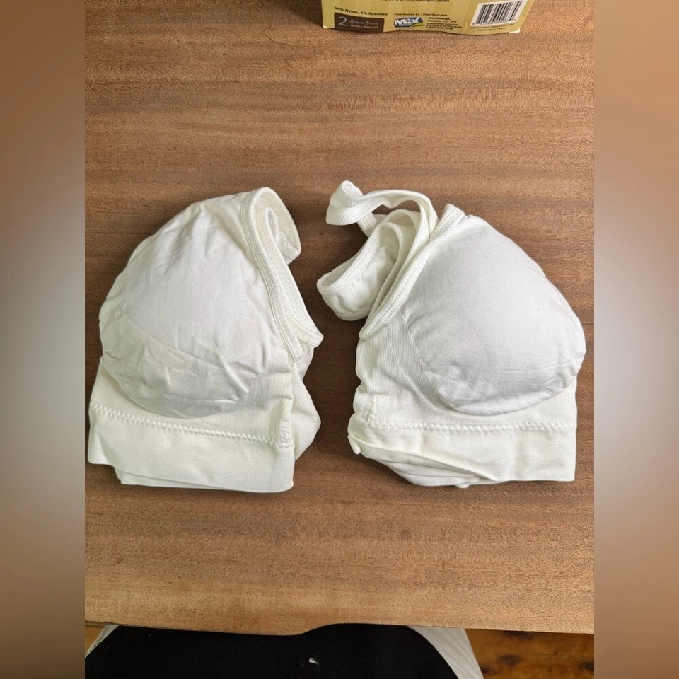 Nuevo en caja Sujetador Genie Comfort Sin Forma de Alambre Ajuste Banda de Elevación Ancha Se ajusta a tu Forma Foto 3 de 4