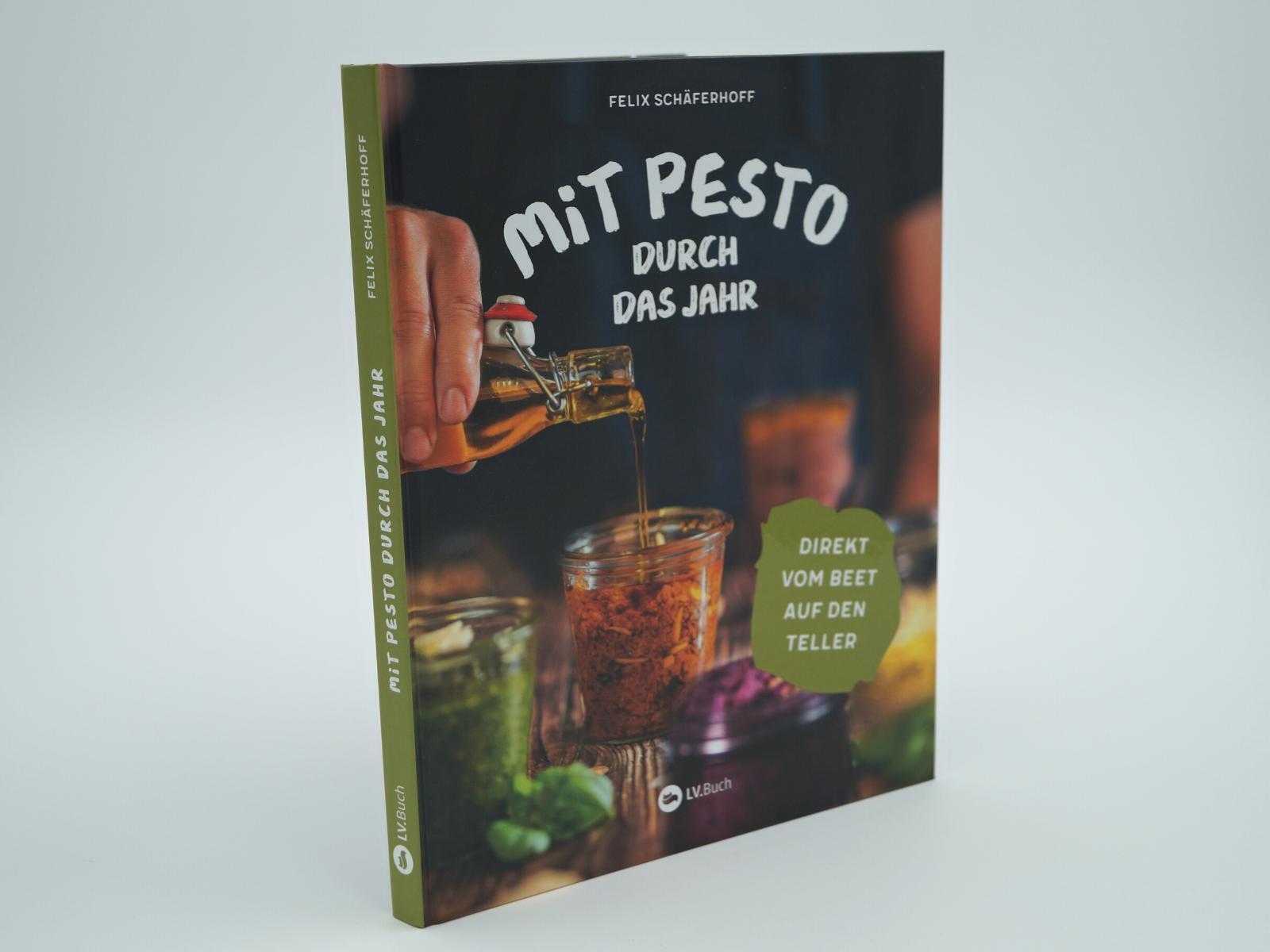 Thumbnail - Mit Pesto Durch Das Jahr | Felix Schäferhoff | Buch | 112 S. | Deutsch