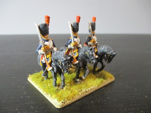 Front Rank Miniatures Napoleonic French Grenadiers A Cheval x12 Well Painted - Picture 16 of 21