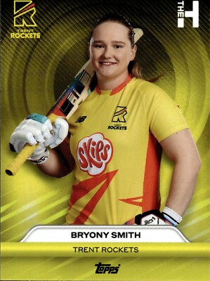 Bryony Smith - Topps The Hundred Cricket Set 2024