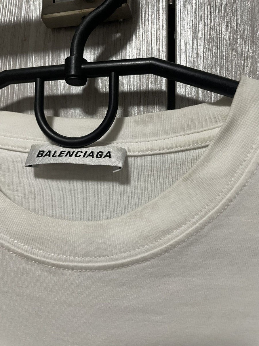 Balenciaga Archetype Logo T-Shirt Men