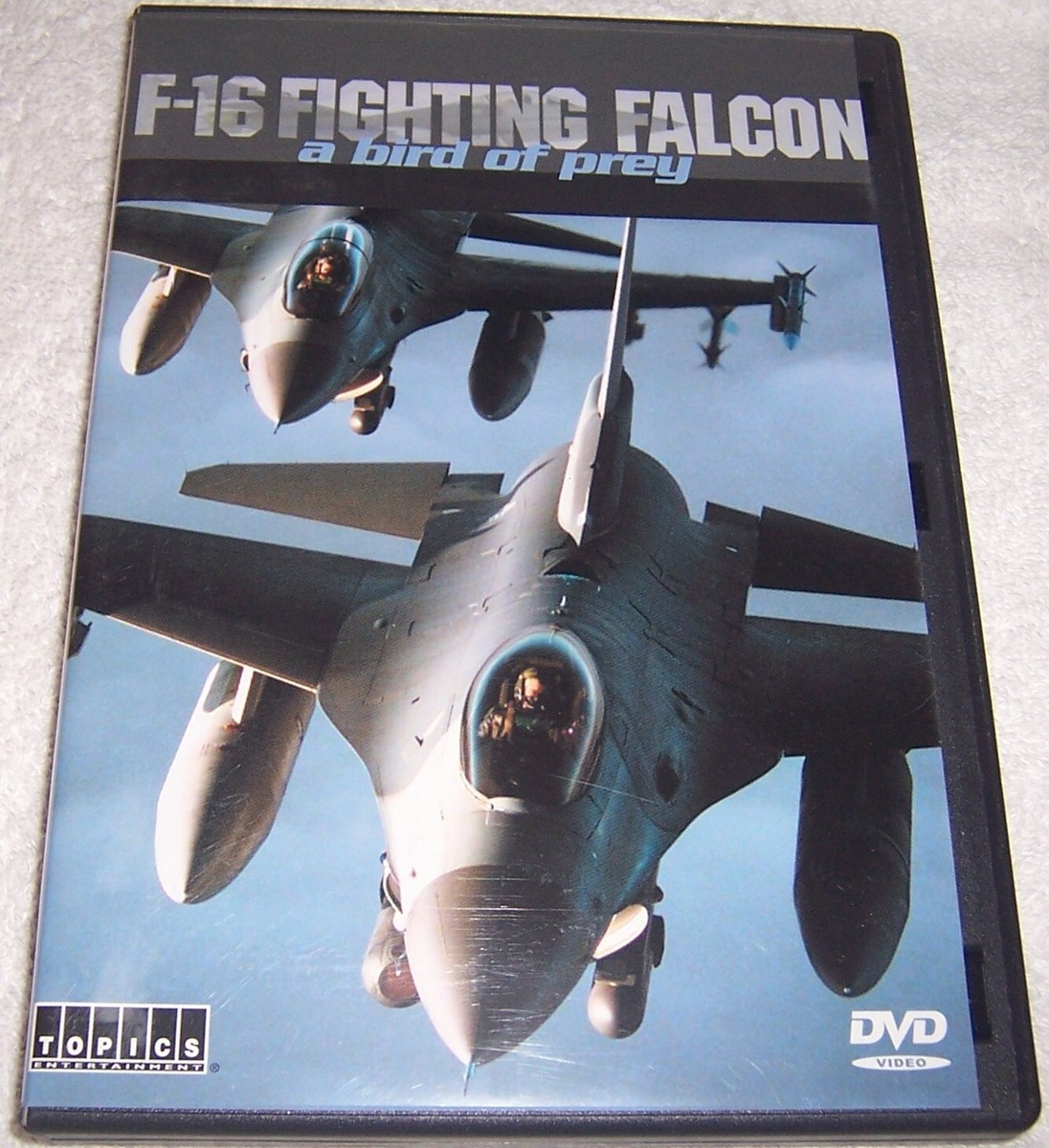 F-16 Fighting Falcon a bird of prey DVD | eBay