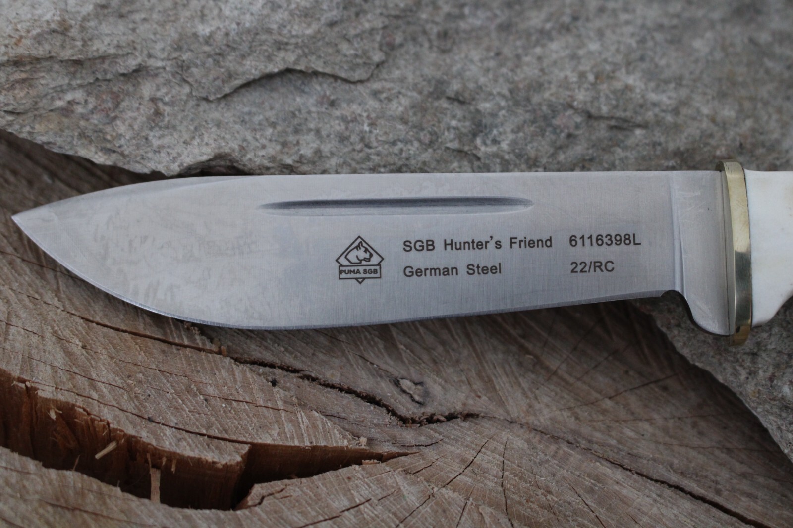 PUMA SGB Messer hunters friend stag 6116398L eBay