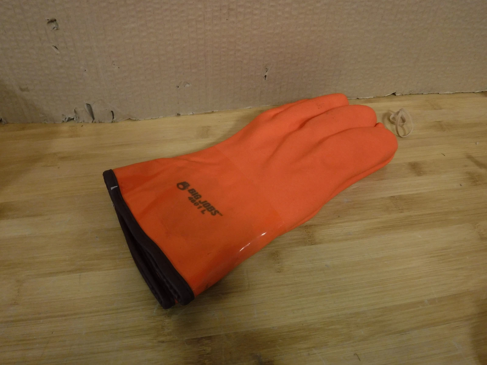 Large Snow Blower Insulated PVC Gloves by Bellingham Glove 4601L Big jobs