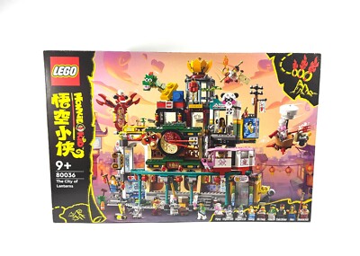 LEGO  Monkey Kid   80036   Stadt der Laternen   [NEU]&[OVP]