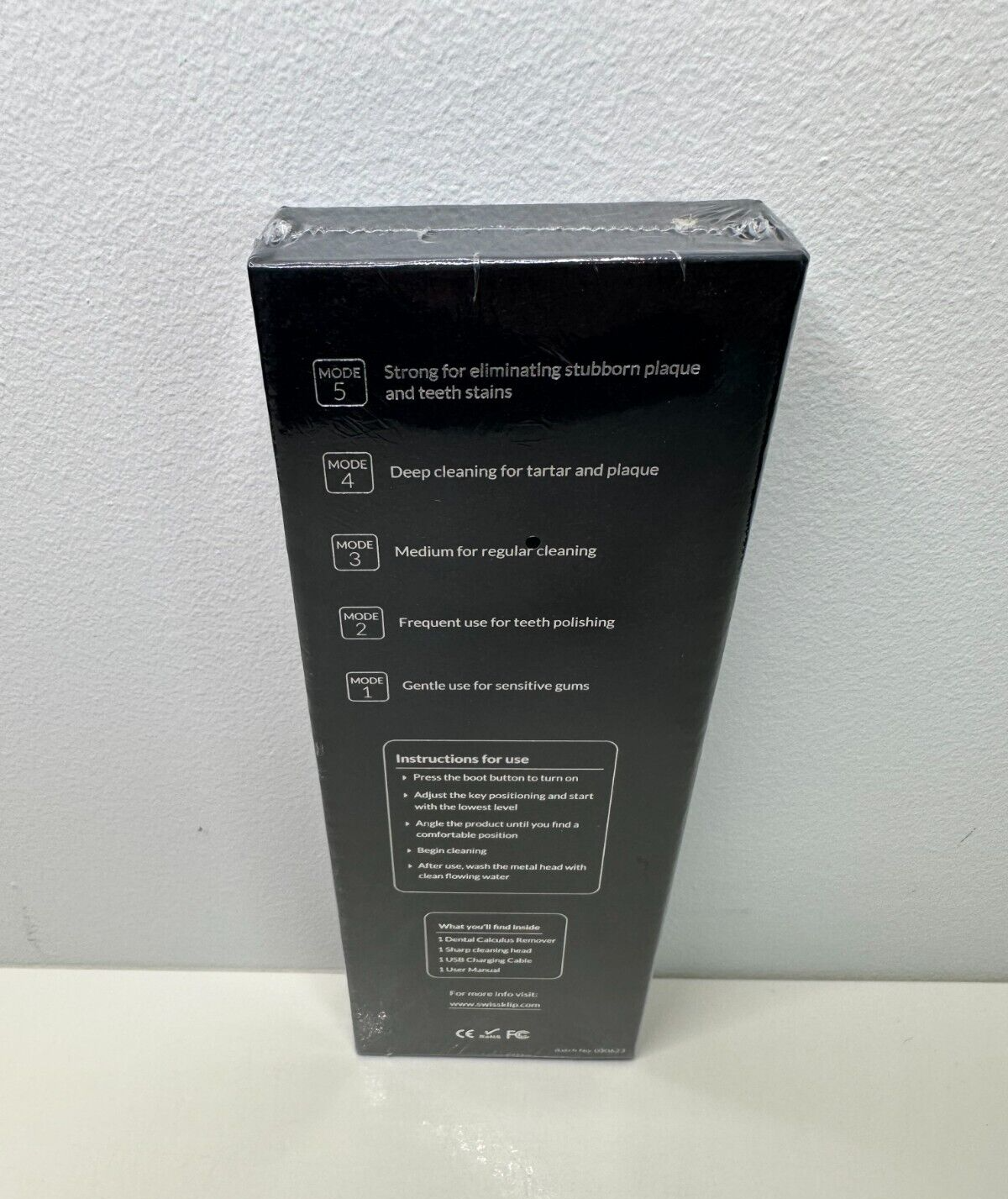 Swissklip Plaque Blaster & Tartar Remover Tool Kit New Sealed eBay