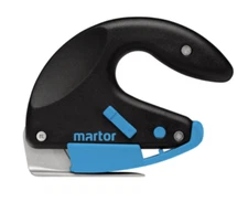 Martor Secumax 435 Opticut with Lateral Protector Safety Box Cutter Knife Tool 