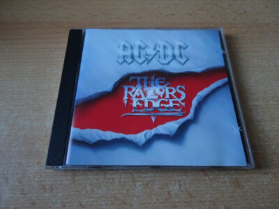 CD AC/DC - The razors edge - 12 Songs - 1990
