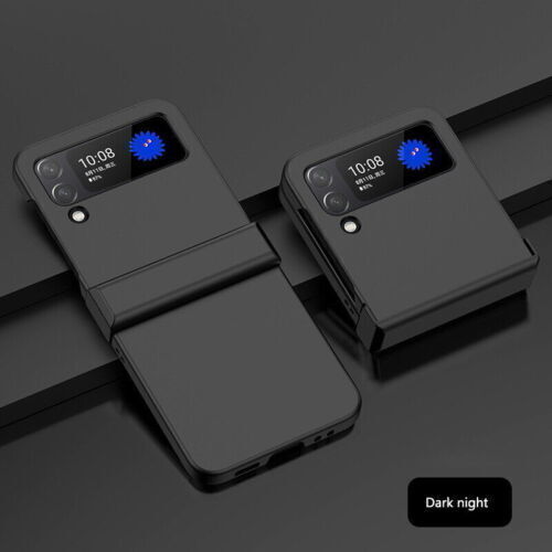 Hard Cover Hinge Protect Shockproof For Samsung Galaxy Z Flip 5 Flip 4 3 PC Case - Picture 11 of 19